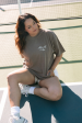 Meet Me At The Spa Retro Unisex T-Shirt | Lucky Owl Online