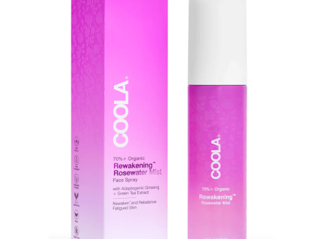 Rewakening™ Rosewater Mist Face Spray | COOLA Online Hot Sale