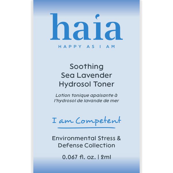 I am Competent | 2: Soothing Sea Lavender Hydrosol Toner | haia Cheap