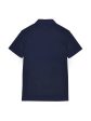 Navy All-Seasons Polo Jersey Short Sleeve | Corso Mille Online Hot Sale