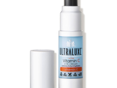 Ultra Vitamin C Eye Cream | Ultraluxe Skincare Online