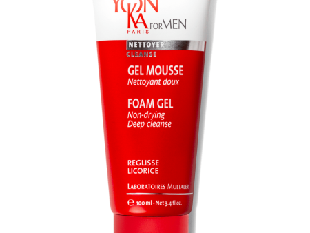 Men’s Foam Gel - Non-Drying Deep Cleanser I Yon-Ka Paris Sale