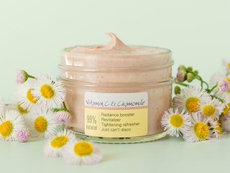 Mighty Brighty™ Vitamin C + Chamomile Brightening Mask | Farmhouse Fresh Online Sale