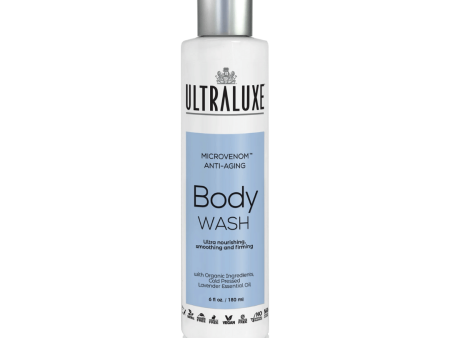 MicroVenom Anti-Aging Body Wash | Ultraluxe Skincare For Sale