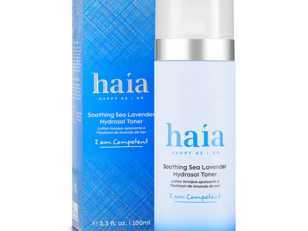 I am Competent | 2: Soothing Sea Lavender Hydrosol Toner | haia Cheap