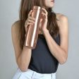 Slim Curve Copper Bottle (34oz) | Lucky Owl For Discount