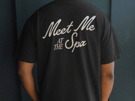 Meet Me At The Spa Retro Unisex T-Shirt | Lucky Owl Online