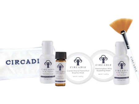 Circadia Staycation Facial Kit Supply