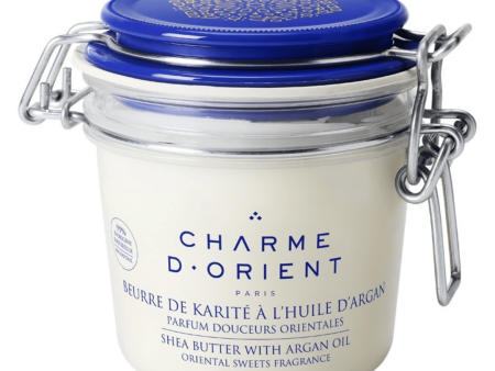 Perfumed Shea Butter with Argan | Charme d Orient Paris Online Hot Sale