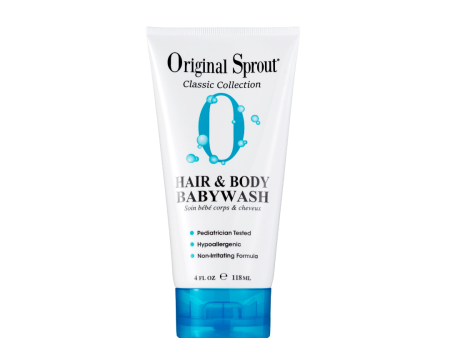 Hair & Body Babywash | Original Sprout Online