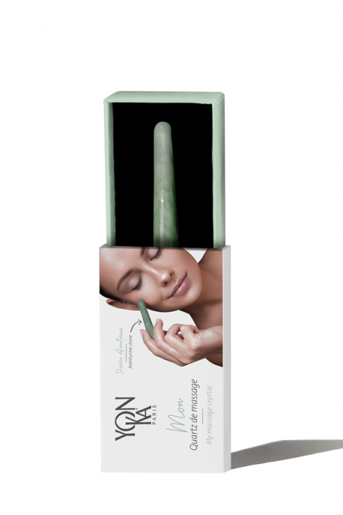 My Massage Crystal - Aventurine Crystal Massage Wands | Yon-Ka Paris Supply