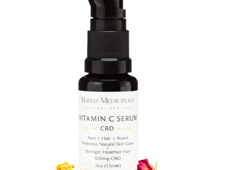 CBD Vitamin C Serum | Mamas Medicinals For Cheap