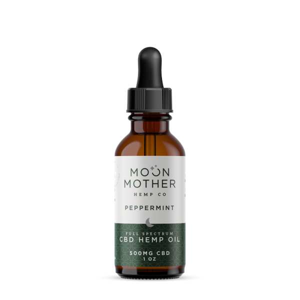 Full Spectrum Hemp Oil Tincture | Moon Mother Hemp Company Online