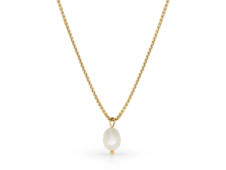 Getting Fresh Pearl Gold Necklace | Love You More Discount