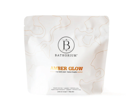 Amber Glow Clay Mineral Soak | Bathorium Hot on Sale