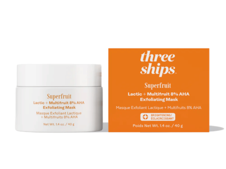 Superfruit Lactic + Multifruit 8% AHA Exfoliating Mask | Three Ships Fashion