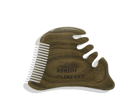 Scalp Massager + Gua Sha Comb | Remedy Plant Lab For Cheap