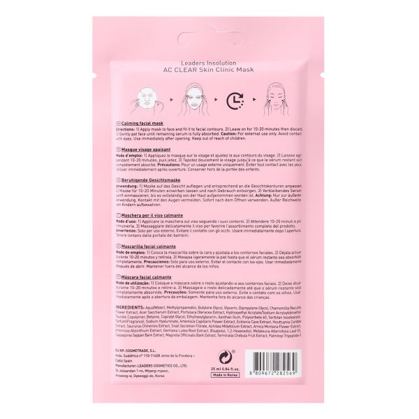 AC Clear Skin Clinic Mask | Leaders Online