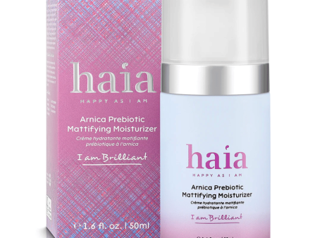 I am Brilliant | 4: Arnica Prebiotic Mattifying Moisturizer | haia on Sale