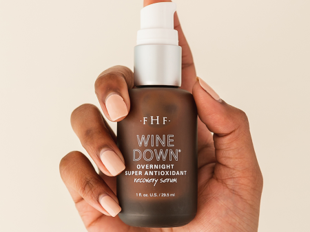 Wine Down® Overnight Super Antioxidant Recovery Serum | Farmhouse Fresh Hot on Sale