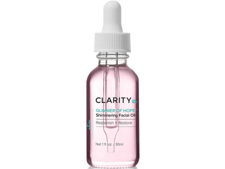 Glimmer Of Hope™ Shimmering Facial Oil | ClarityRx Supply