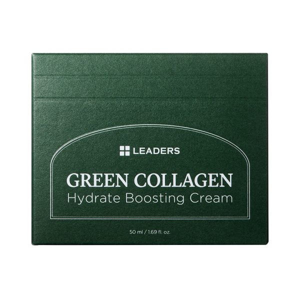 Green Collagen Firming Hydrate Boosting Cream | Leaders For Sale