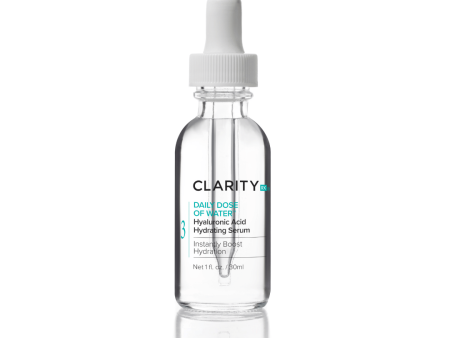 Daily Dose Of Water™ Hyaluronic Acid Hydrating Serum | ClarityRx Sale