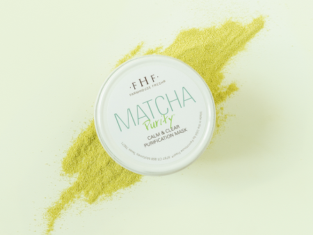 Matcha Purity™ Calm & Clear Purification Mask | FarmHouse Fresh Supply