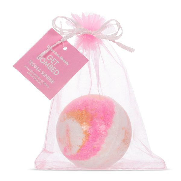 Bath Bomb Tequila Sunrise [Ultra Moisturizing] | Dreambox Beauty Online