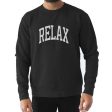 RELAX Collegiate Unisex Sweater | Lucky Owl Sale