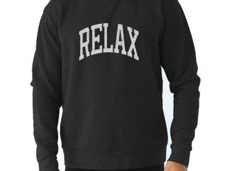 RELAX Collegiate Unisex Sweater | Lucky Owl Sale