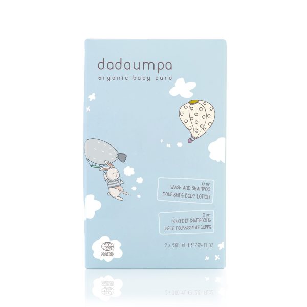 Dadaumpa Bath & Care Kit 0months+ | GFL Cosmetics Sale