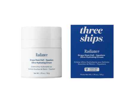 Radiance Grape Stem Cell + Squalane Ultra-Hydrating Cream | Three Ships Hot on Sale