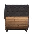 EE8G Sauna Barrel - 6-8 Person | Western Sol Fashion