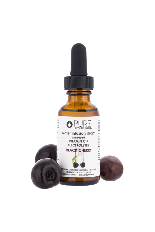 Electrolytes + Vitamin C Black Cherry -  | Pure Inventions Sale