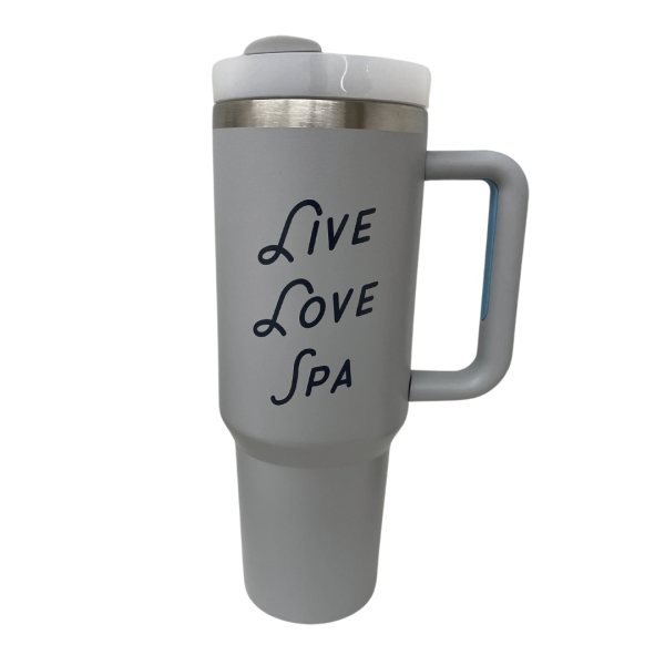 Live Love Spa Retro 40 oz Tumbler | Live Love Spa Hot on Sale