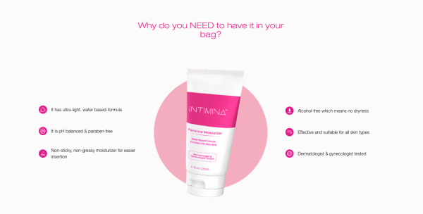 Feminine Moisturizer | Intimina Sale