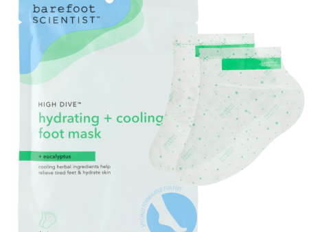 High Dive Hydrating Foot Mask | Barefoot Scientist Online