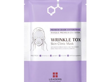 Wrinkle Tox Skin Clinic Mask | Leaders Supply