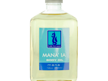 MANA  IA Body Oil | Pure Fiji Online Hot Sale