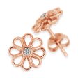 Wildflower Stud Earrings | Little Sparkles For Discount