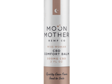 CBD Wise Woman Comfort Balm | Moon Mother Hemp Company For Cheap