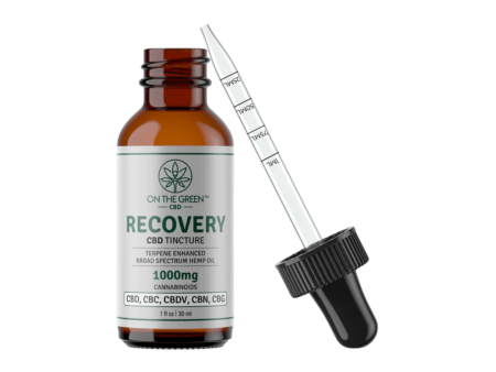 RECOVERY - Broad Spectrum Tincture 1000 mg | On The Green Online Sale