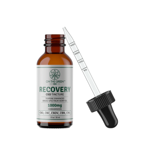 RECOVERY - Broad Spectrum Tincture 1000 mg | On The Green Online Sale