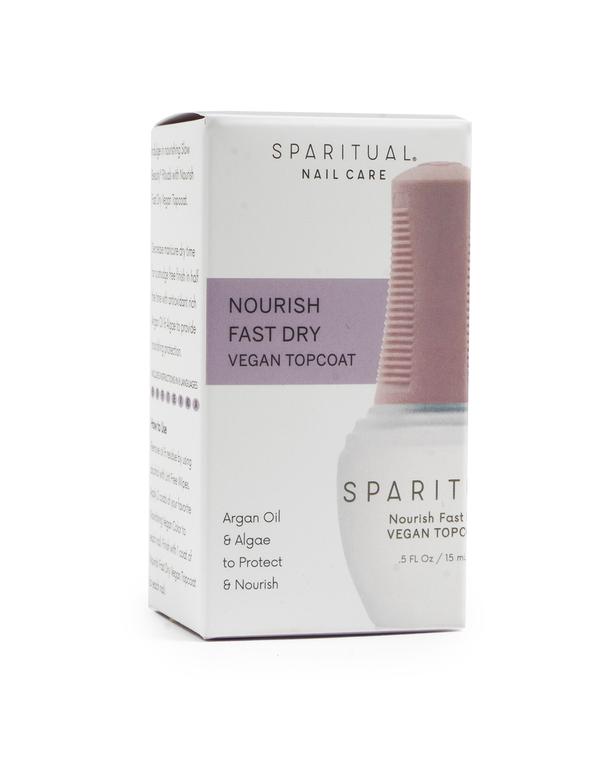 Nourish Fast Dry Vegan Topcoat | Sparitual Hot on Sale