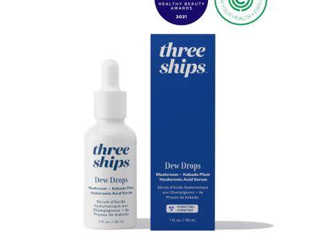 Dew Drops Mushroom + Kakadu Plum Hyaluronic Acid Serum | Three Ships For Discount