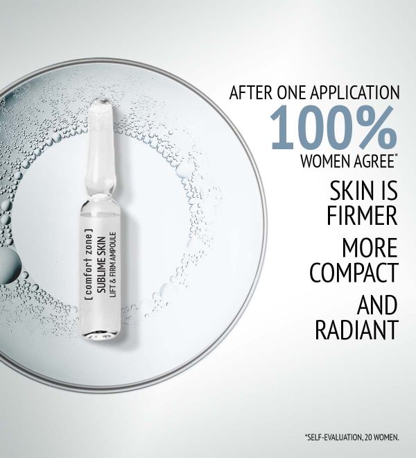 Sublime Skin Lift & Firm Ampoules | [ comfort zone ] Supply