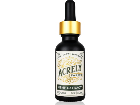 1000mg CBD Extract Oil | Acrely Farms Online now