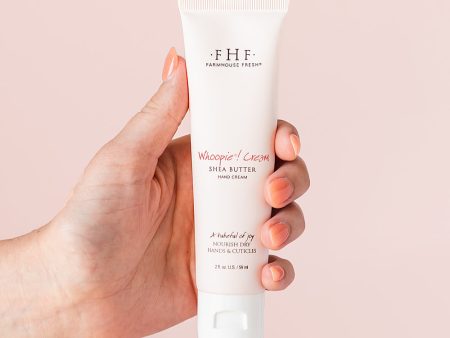 Whoopie® Cream Shea Butter Hand Cream | Farmhouse Fresh Online now