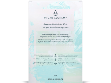 Signature Revitalizing Mask (10 pc) | Urban Alchemy Supply